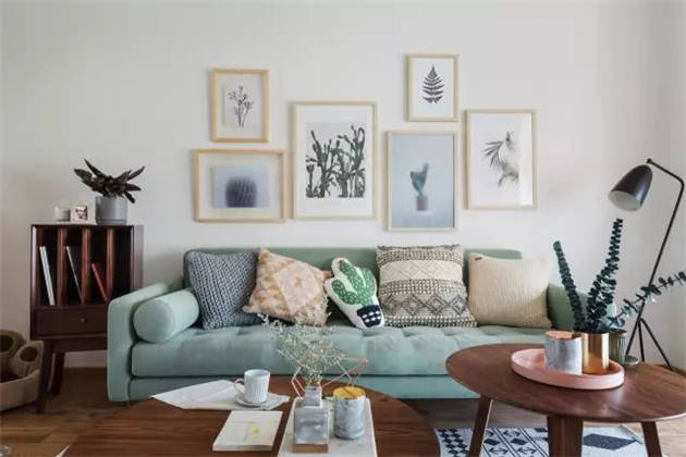 124㎡簡約三室兩廳，敢說這個玄關(guān)設(shè)計是最贊的！