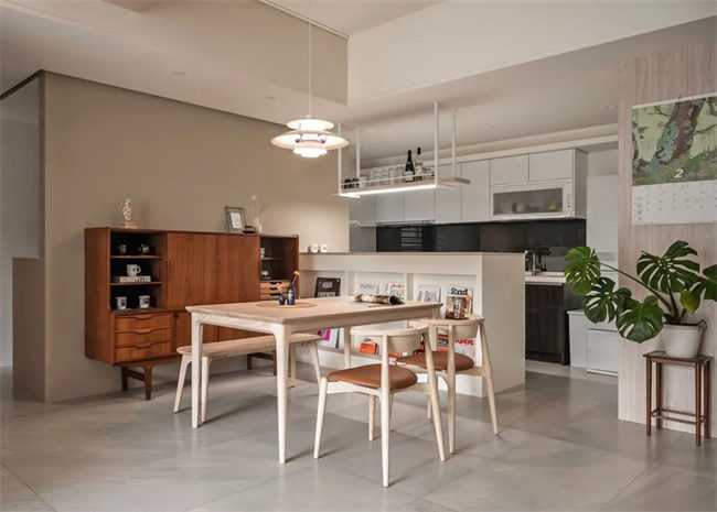 裝修干貨丨打破傳統(tǒng)設(shè)計，為何“半墻隔斷”如此受歡迎？