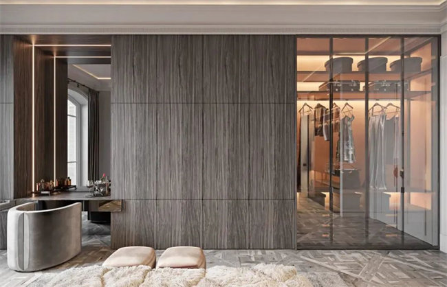 家里衣柜留出空間做這個，既省空間又高級！