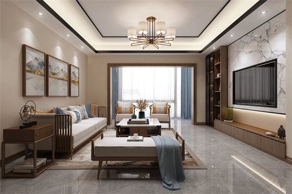 裝修干貨丨牢記這四大設(shè)計要點，成功拿捏新中式設(shè)計！