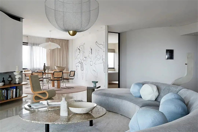 家裝中“曲線”元素，該如何設(shè)計(jì)？