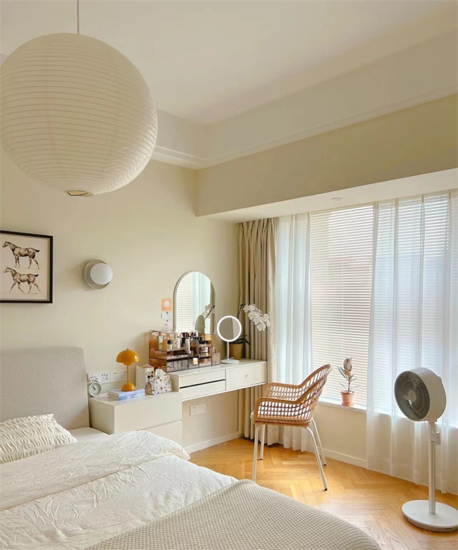 裝修干貨丨小臥室也超能裝，推薦六招教科書級別的放大術(shù)！