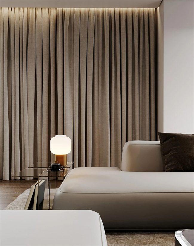 窗簾換冬裝，讓家暖起來