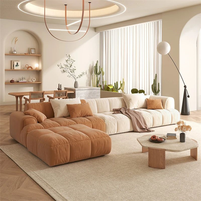 誰說沙發(fā)必須靠墻擺？我偏不！