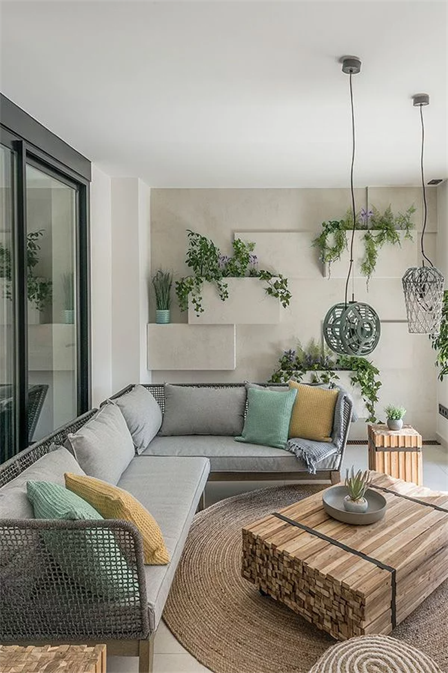 陽臺還在鋪瓷磚？4種方式值得收藏