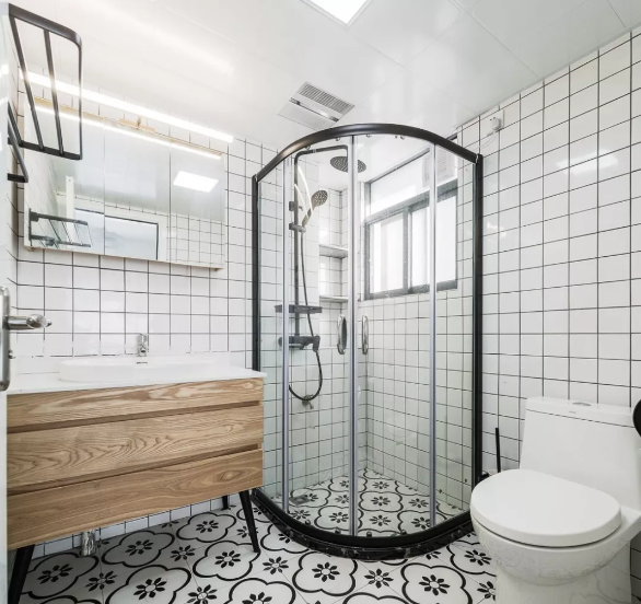 不到6㎡的衛(wèi)生間，居然可以這樣裝？