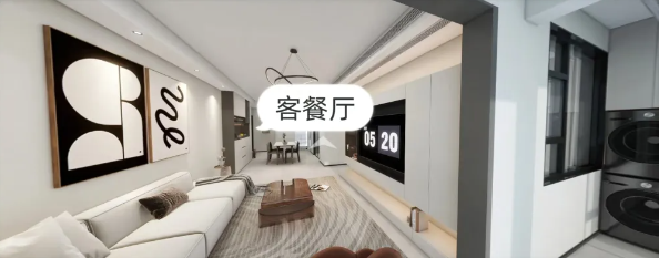 124㎡的大空間，讓獨(dú)居女孩過的井然有序、舒適又安心！