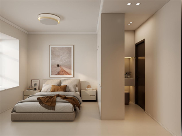 晴川明月107㎡|從客廳到臥室，每一處都是時光的溫柔印記！