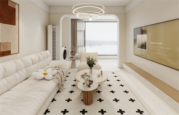 山海大觀117㎡|溫柔到骨子里的家，看一眼就心動