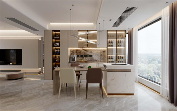 首信雅廷閣115㎡|斷舍離的高級感，讓家回歸松弛與自由