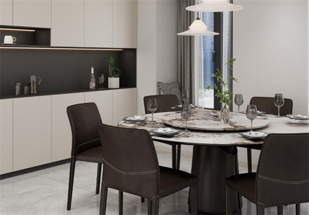 悅山新居123㎡|用光影+留白，把家變成藝術(shù)展廳