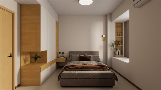 中建宜昌之星89㎡ | 現(xiàn)代原木風(fēng)，以自然雅居詮釋家的純粹與溫馨！