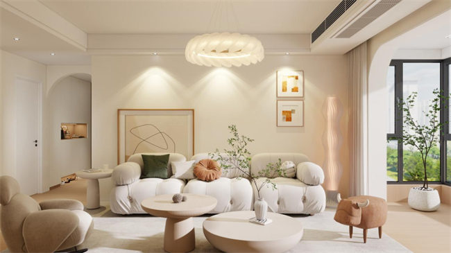 中央御府131㎡ | 當木紋遇上晨光，讓我們讀懂歲月靜好的模樣！