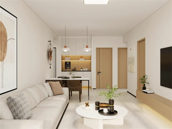 學(xué)府里109㎡ | 以原木奶油風(fēng)明朗的布局構(gòu)筑理想家居