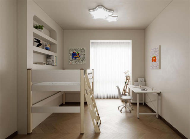 香山匯騰苑100㎡ | 簡約中古風(fēng)，歸家1秒即開啟穿越時光之旅，實(shí)在太驚艷！